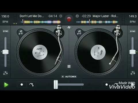 Don't let me down Vs Roll the bass /The Chainsmokers, Major Lazor