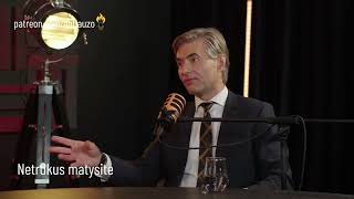 Nepradėkim drebinti kinkų🔥 Užsienio reikalų ministras KĘSTUTIS BUDRYS