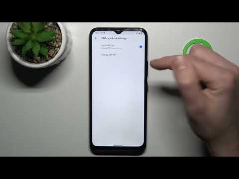 How to Remove SIM PIN from SIM Card in Nokia C21 Plus