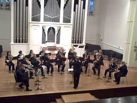2011 Faculty Ensemble Recital - Canzona from Voluntaries by John McIntyre