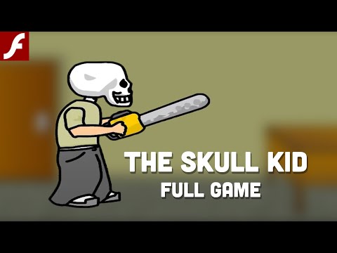 The Skull Kid (Flash) - Full Game HD Walkthrough - No Commentary