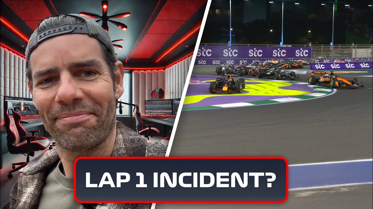 Why Verstappen Did Nothing Wrong in Saudi GP