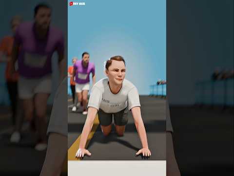 El hombre que corrió un maratón arrastrándose 😯 (Animación 3D)