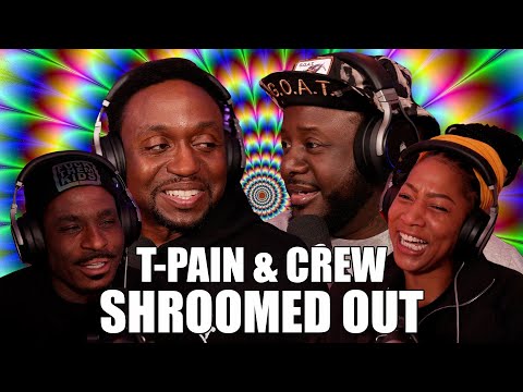 T-Pain & Byron Bowers trip out on shrooms