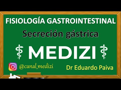 Class 49 Gastrointestinal Physiology - Gastric Secretion (IG:@doctor.paiva)