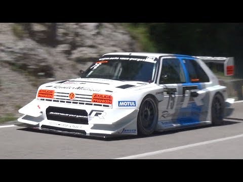 Hillclimb MONSTERS at Verzegnis 2017 - Lancia Delta, Mitsubishi Lancer, Subaru Impreza & More!