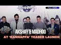 Uncut Akshay Kumar Madhoo At Kannappa Teaser Launch Event