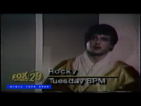 WOC Tape 0959 Station Promos Compilation - 1991