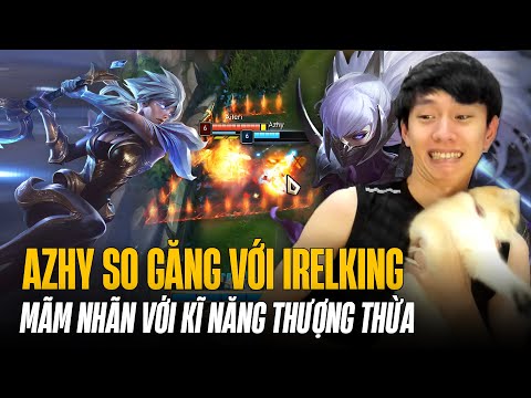 Feast your eyes on the ultimate skill showdown between Azhy's Riven and IRELKING