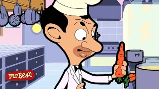 Download lagu Mr Bean Becomes A Chef | Mr Bean Animated Season 1 | Funny Clips | Mr Bean mp3