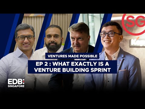 Ep 2: What Exactly Is A Venture Building Sprint