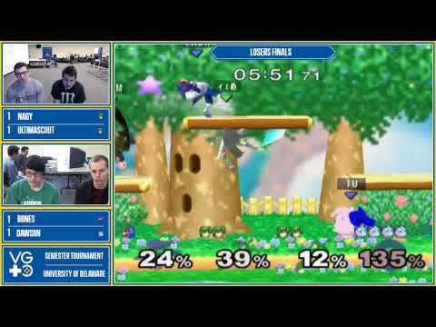 UD Semester Tournament Spring 2019 - Doubles - Losers Finals - Dawson/Bones vs. Ultimascout/Nagy