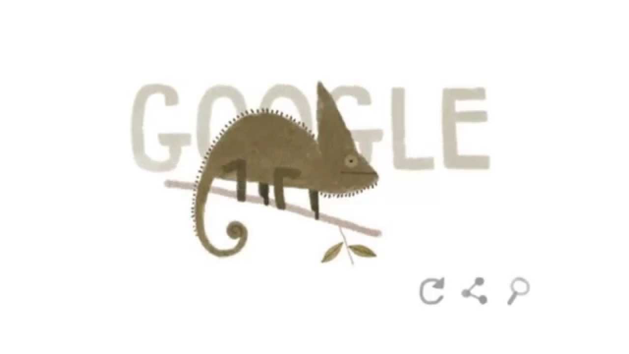 Earth Day 2014 Google Doodle