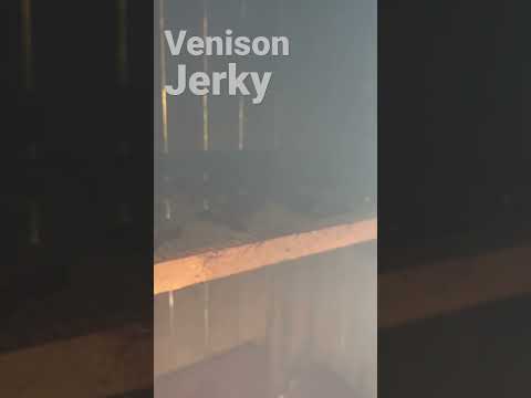 Wood fired smoke house