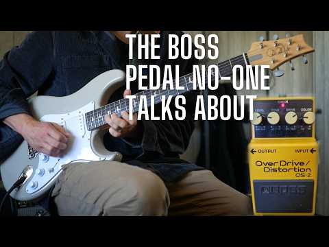 It’s a Boss OS-2 OverDrive/Distortion (Silver Label) 1990 - Present - Yellow image 10