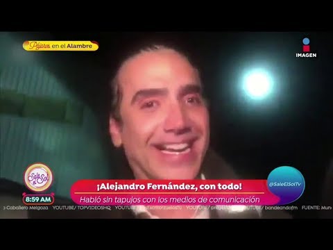 El Potrillo muy divertido y pasado de copas | Sale el Sol