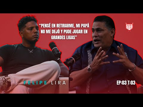 FELIPE LIRA - LEYENDA DEL BÉISBOL EN VENEZUELA "ME QUERÍA RETIRAR, MI PAPÁ NO ME DEJÓ"