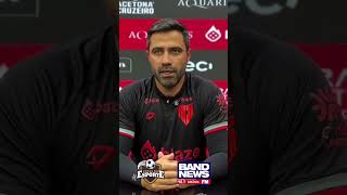 Técnico do Dragão, Lacerda diz esperar duelos emocionantes diante do Vila Nova: “grande clássico”