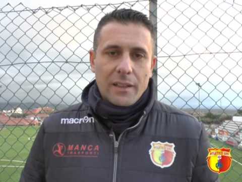 Mister Cirinà dopo Atletico Uri - La Palma 5-3