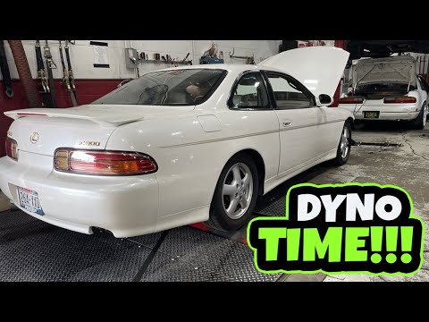 Lexus SC300 2JZ NA-T Dyno on e85 - Garrett GTX3582R ECUMASTER BLACK
