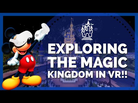 SpookyPirate VR - Minecraft Disney World In VR!! ** Full Tour ** Magic Kingdom Adventure DLC