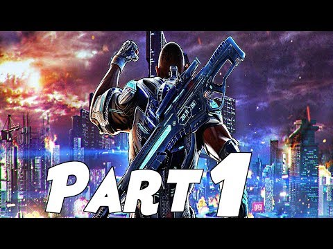 Crackdown 3 Gameplay Walkthrough Part 1- Commander Jaxon (XBOX ONE Gameplay) [Crackdown 3 Gameplay]