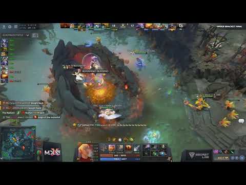 Pyw steals from rosh | TNC Predator VS Vici Gaming | MDL Chengdu Major