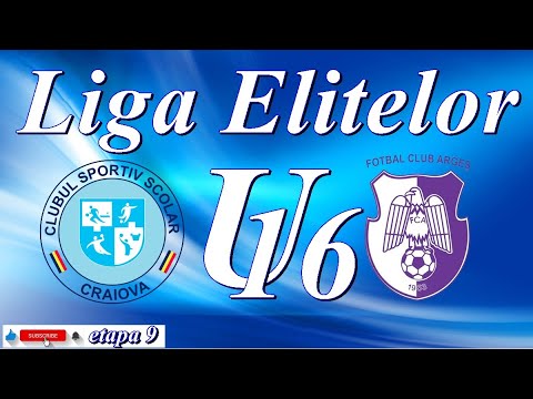 Liga Elitelor U16 / CSS Craiova - CFC Argeş 0-3