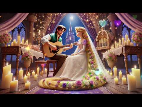 "Tangled in Love: Rapunzel’s Wedding Day | Original Song and Magical Story"