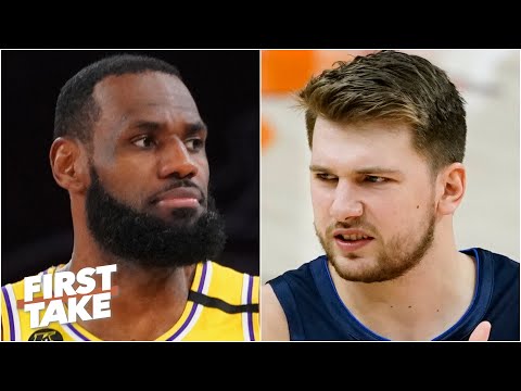 LeBron or Luka Doncic: Which player is more valuable to his team? | First Take