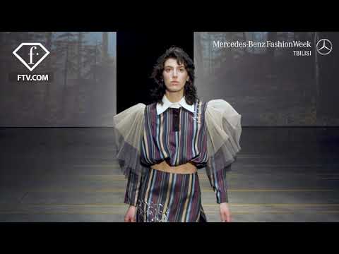 Luxury and romance by Aka Nanita, Tbilisi Fall/Winter 2021-22 | FashionTV | FTV