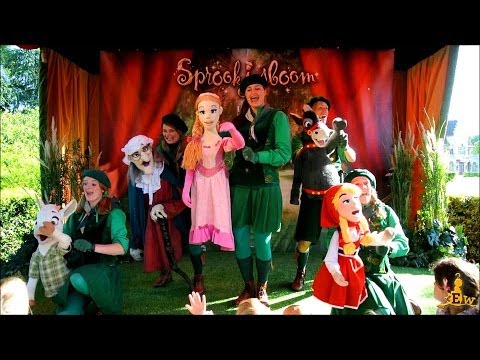 Sprookjesboom Slotfeest Dwarrelplein @Efteling 16-05-2014