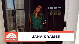 Jana Kramer Gives Exclusive Tour Of Her Nashville Home | At Home With Natalie | TODAY Original