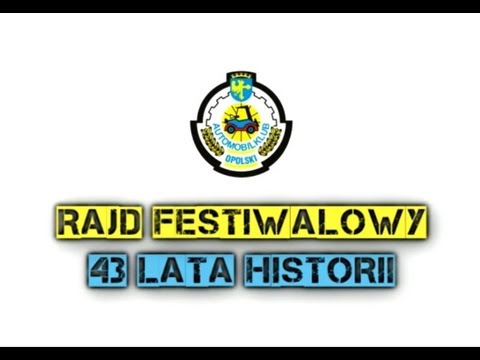 Rajd Festiwalowy - 43 lata historii