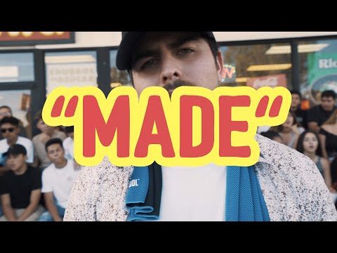 Eddie Zuko - "MADE" (Official Music Video)