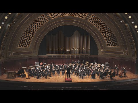 UMich Symphony Band - Percy Aldridge Grainger - Lincolnshire Posy (1937) 4K