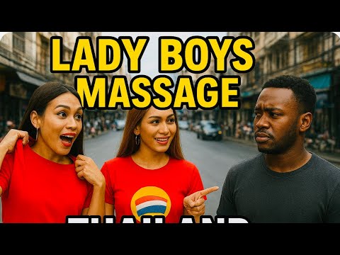 Ladyboy Massage