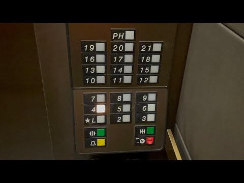 Epic Otis Traction Elevators @ Thompson Chicago - Chicago, IL.