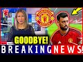 ⚽🔥EXCLUSIVE! CONFIRMED NOW! BEHIND THE SCENES OF BRUNO FERNANDES' EXIT FROM MANCHESTER UNITED