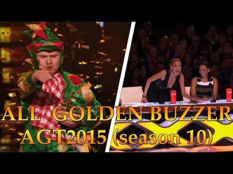 ALL Golden Buzzer Performances America's Got Talent 2015(season 10) GTF