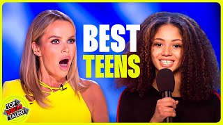 BEST Teen Singers OF ALL TIME On BGT! 🇬🇧