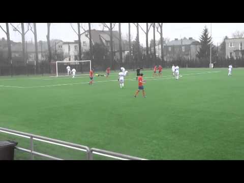 Bramki z meczu Ursus II Warszawa - Milan Milanowek 6:0.