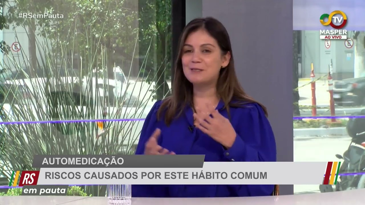RS em pauta - PL 1774/2019 e os Riscos da Automedicação