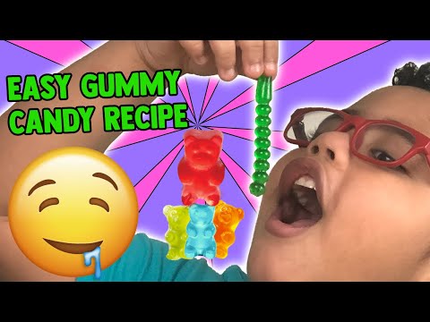 How To Make Gummy Bears & Worms | Quarantine Gummy Candy Recipe | Stuff With Matt