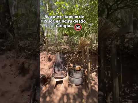 Rancho de pesca Arenópolis -GO de 2500 m2 a 320 km de Goiânia #chacaraavenda #rancho #agro