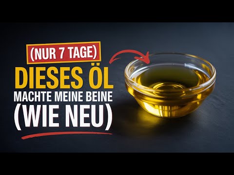 Apply this oil to your legs – the result after 7 days will surprise you!