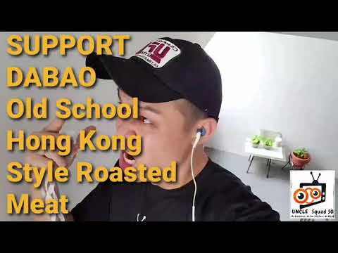 ALMOÇO DE CINGAPURA COMER ONDE (Bukit Batok SkyTech GEM Tradicional Carne/Pato Assado de Hong Kong) #bosalah