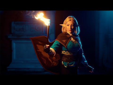 Zelda Cosplay Cinematic Breath Of The Wild 2 I Holly Wolf