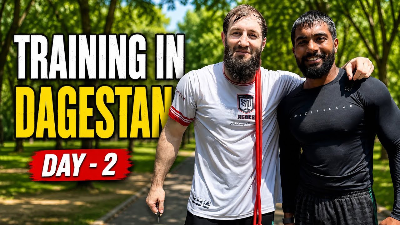Dagestan traning vlog 2 | ankit Baiyanpuria 
