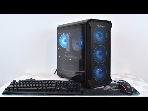 Genesis Irid 503 V2 ARGB w/o PSU Black